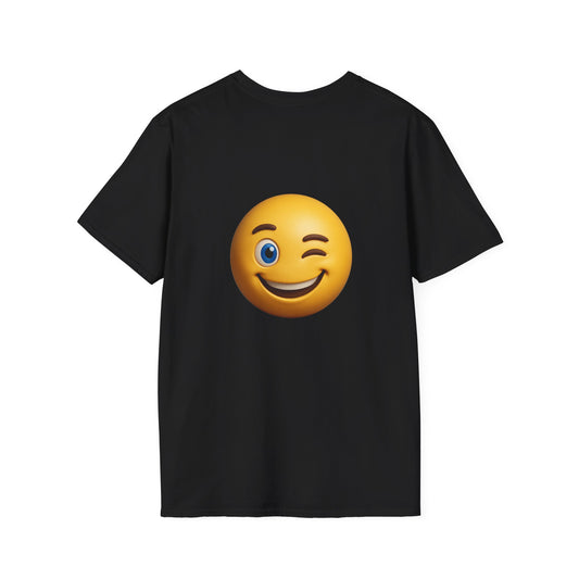 Whimsical Emoji T-Shirt - Casual Fun Wear for All Occasions, Perfect Gift for Friends, Summer Parties, Emojis, Trendy Style