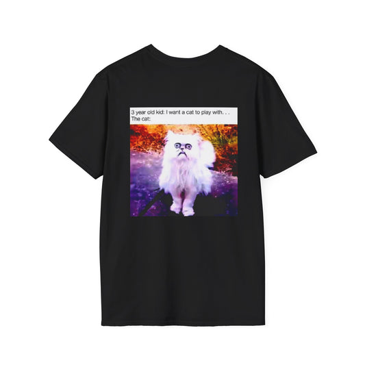 Funny Cat Lover Unisex T-Shirt - Perfect for Pet Enthusiasts