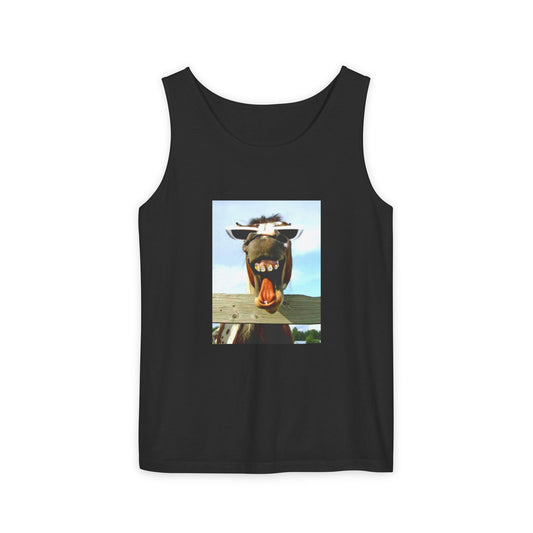 Tank Top Funny Donkey Design