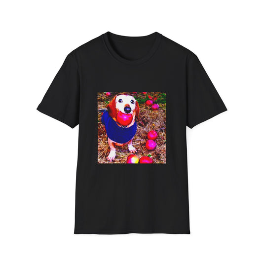 Funny AI Dog T-Shirt