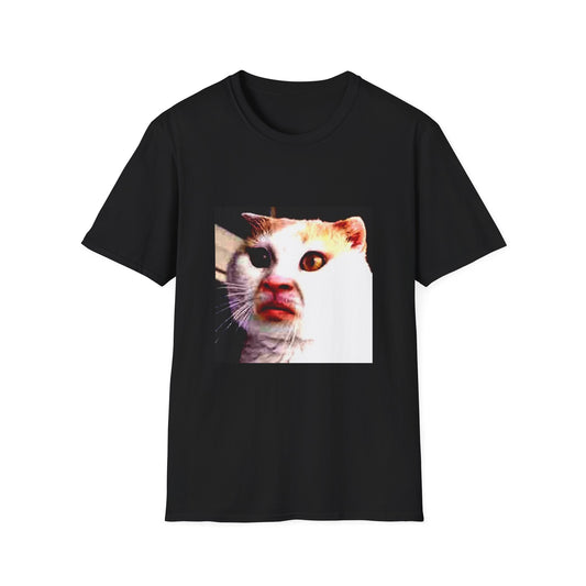 Funny Cat Face Unisex T-Shirt
