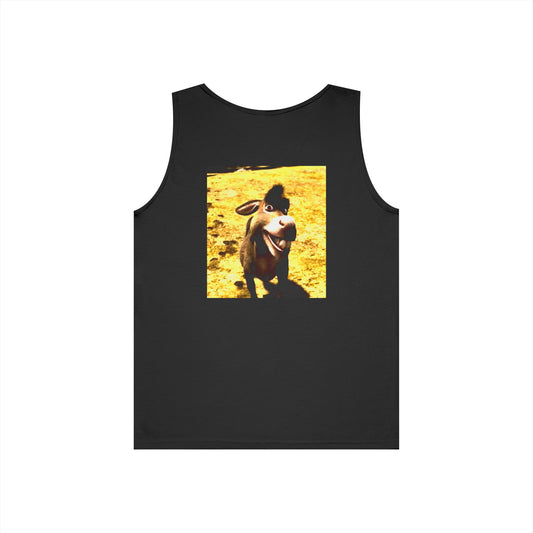 Tank Top - Shrek Donkey Design