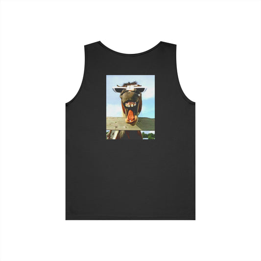 Funny Donkey Tank Top