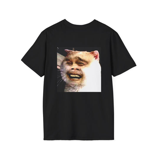 Funny Cat Graphic Unisex Softstyle T-Shirt