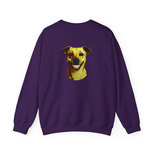 Cozy Dog Lover's Crewneck Sweatshirt - Perfect Gift for Pet Owners, Unique Animal Apparel, Casual Wear, Comfortable Sweatshirt, Holiday Gift