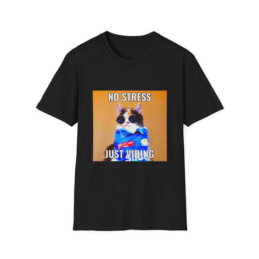 No Stress Just Vibe Unisex Softstyle T-Shirt
