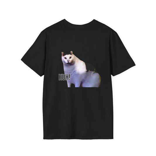 Funny Huh Cat T-Shirt
