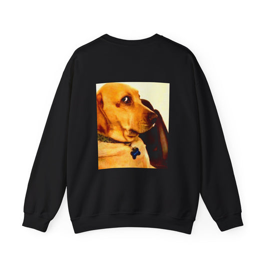 Dog Photo Crewneck Sweatshirt