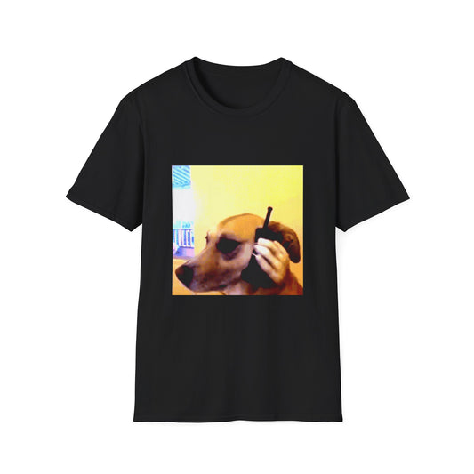 Funny Dog Phone Call T-Shirt
