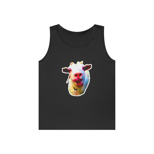 Tank Top Funny Viral Goat Design