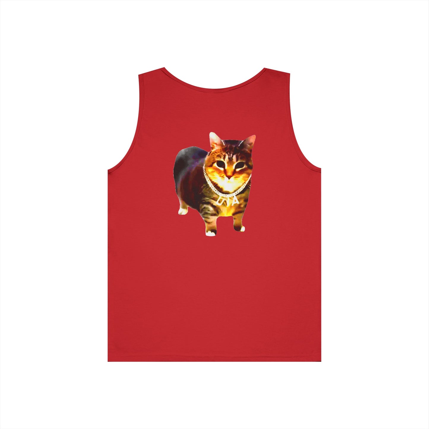 Tank Top - Funny UIA Viral Cat Design