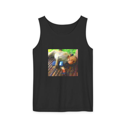 Funny Monkey Tank Top
