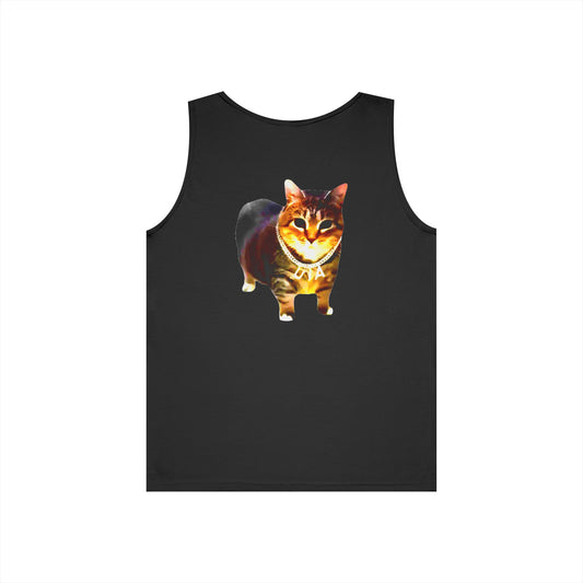 Tank Top - Funny UIA Viral Cat Design