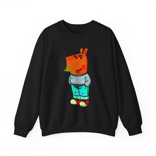 Cartoon Crewneck Sweatshirt