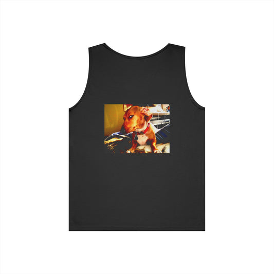 Tank Top - Serious Dog Design