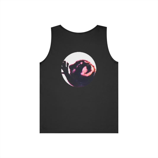 Tank Top - Funny Raccoon Design