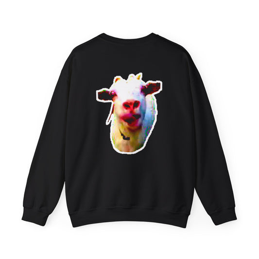 Goat Sweatshirt - Funny Viral Design