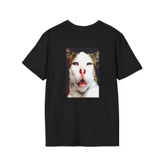 Funny Cat Graphic T-Shirt for Animal Lovers
