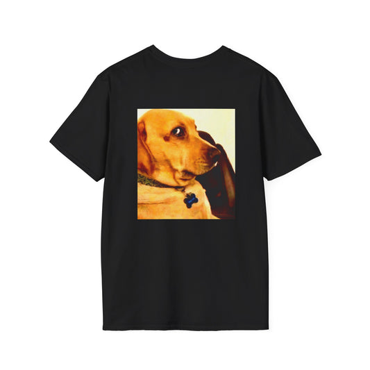 Unisex T-Shirt - Viral Dog Side Eye Graphic Tee
