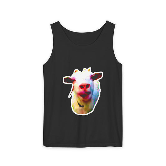 Tank Top - Viral Goat Design