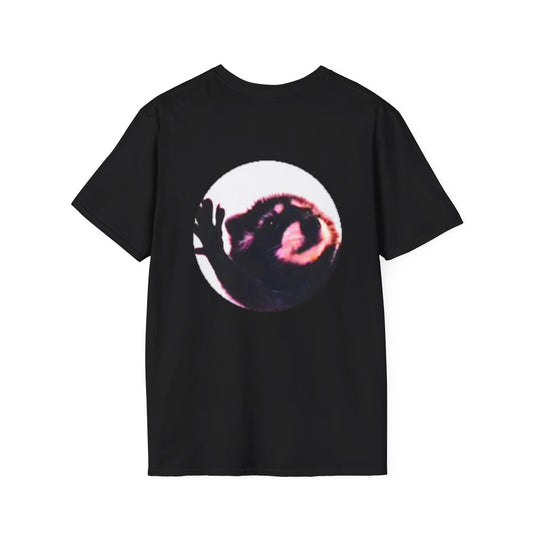 Unisex Softstyle T-Shirt - Viral Racon Print