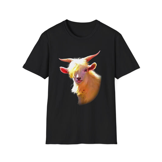 Funny Smile Goat T-Shirt