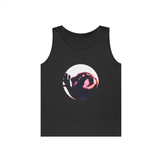 Tank Top - Funny Viral Raccoon Design
