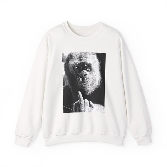 Funny Gorilla Unisex Sweatshirt