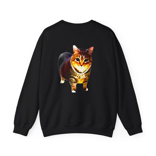 Cat Lover Crewneck Sweatshirt - Viral UIA Design