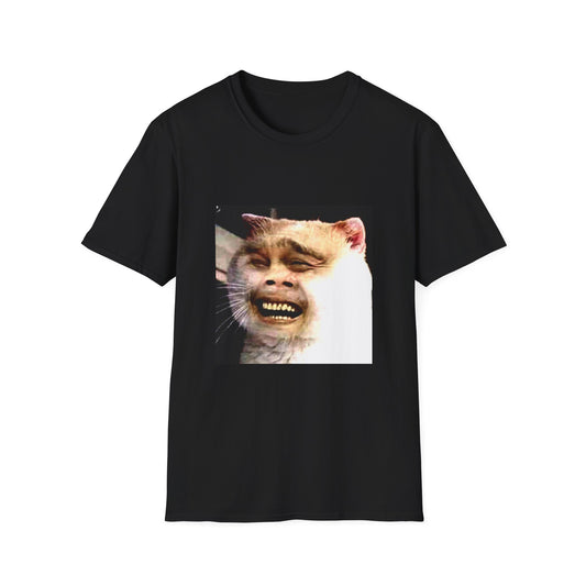 Grumpy Cat Meme Unisex Softstyle T-Shirt