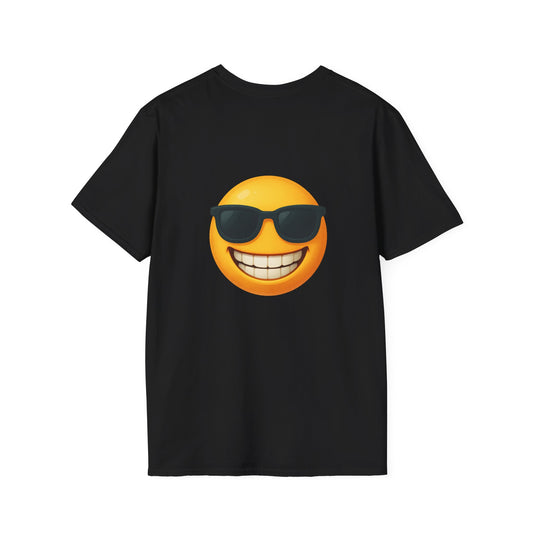 Cool Emoji Unisex T-Shirt - Perfect for Casual Wear, Summer Parties, Birthdays, Gifts, and Everyday Comfort