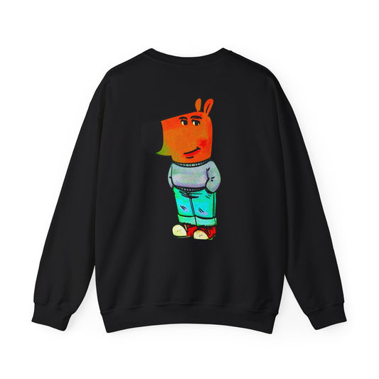 Cartoon Crewneck Sweatshirt