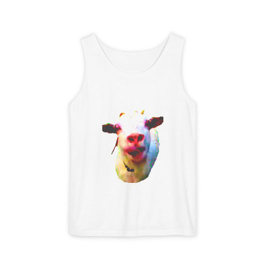 Tank Top - Viral Goat Design