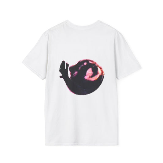 Unisex Softstyle T-Shirt - Viral Racon Print