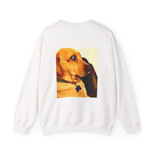 Dog Photo Crewneck Sweatshirt