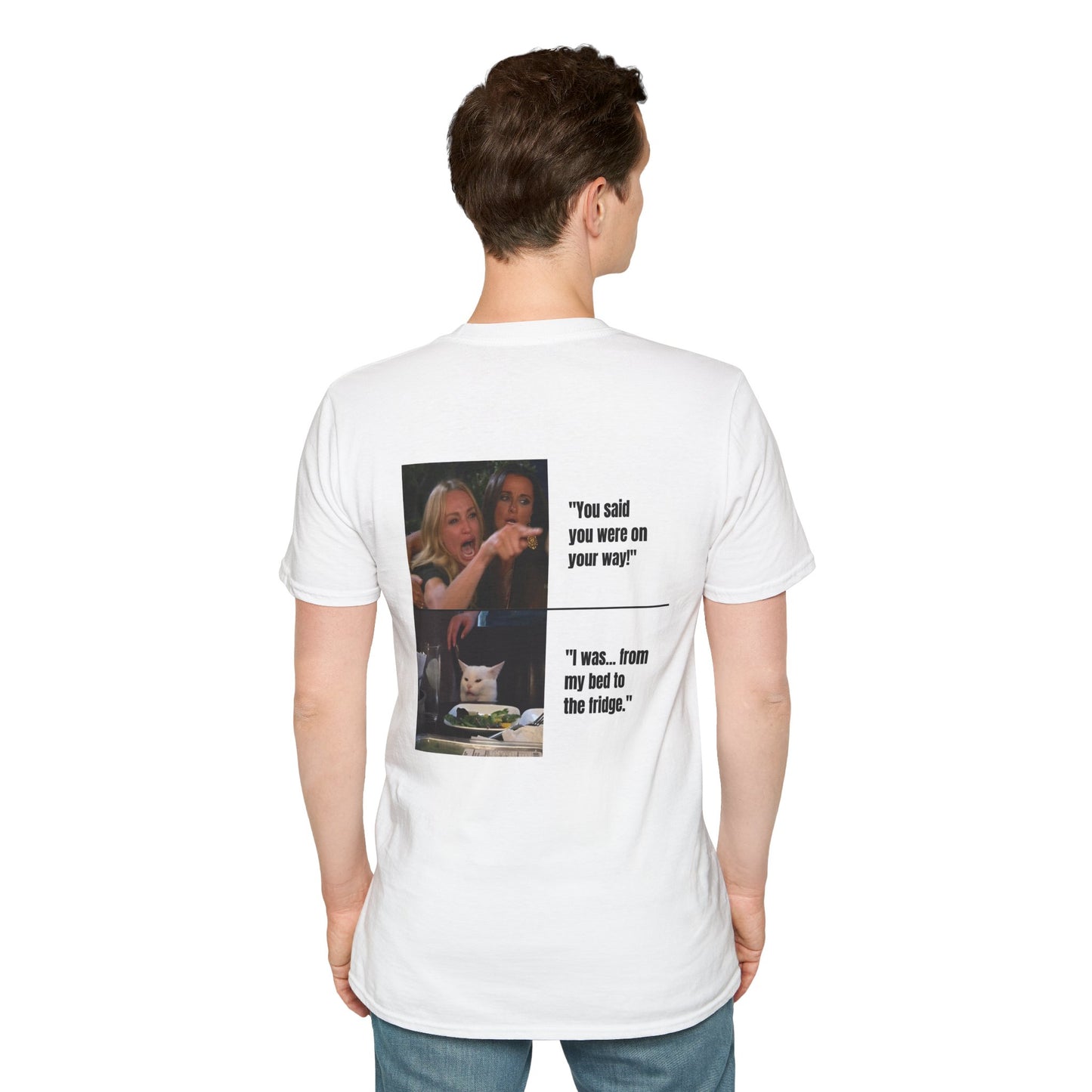 Classic White T-Shirt — Minimal Everyday Crew Tee