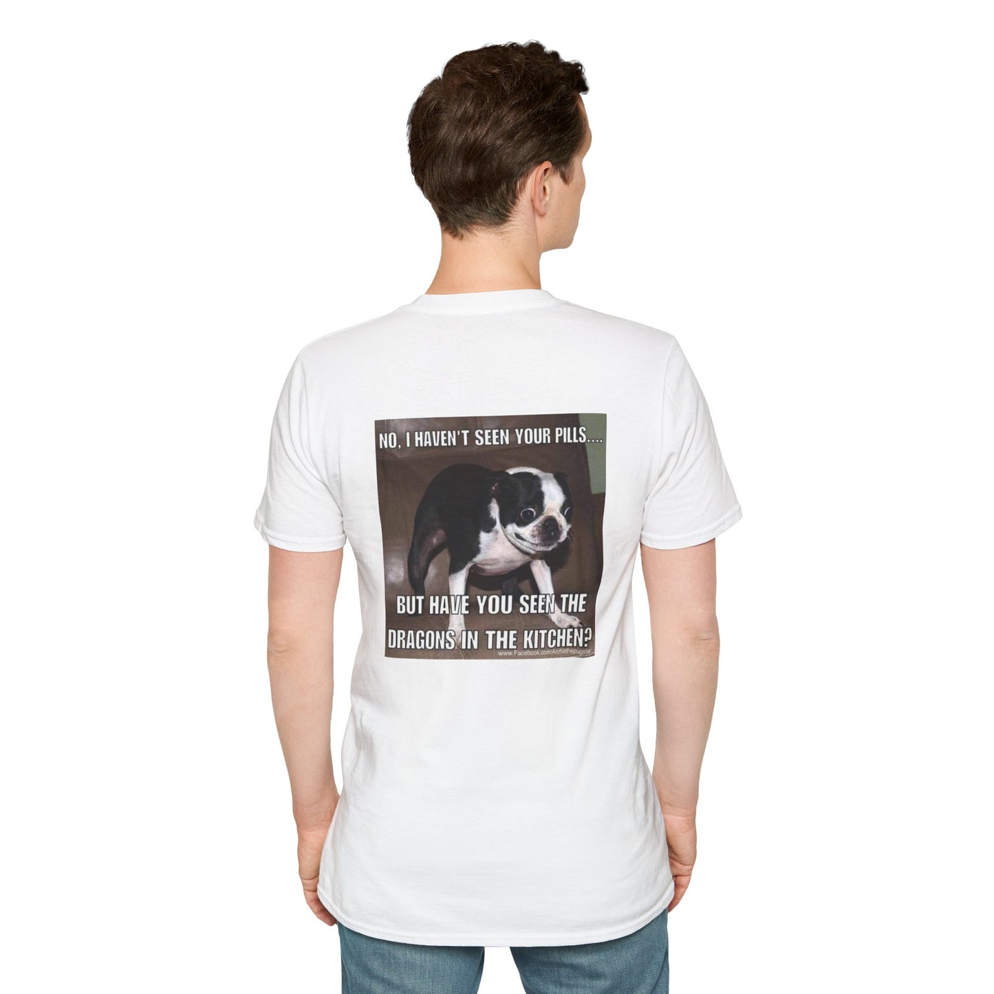 Classic White T‑Shirt — Lightweight Everyday Tee