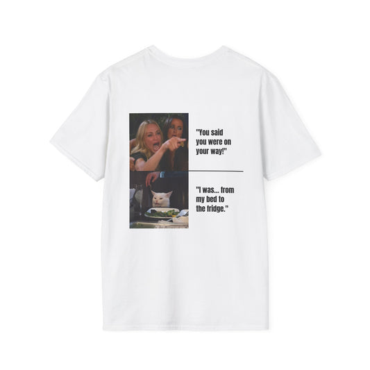 Classic White T-Shirt — Minimal Everyday Crew Tee