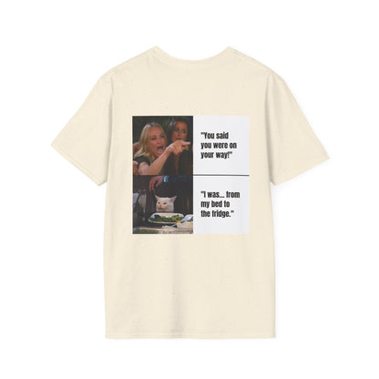 Classic White T-Shirt — Minimal Everyday Crew Tee