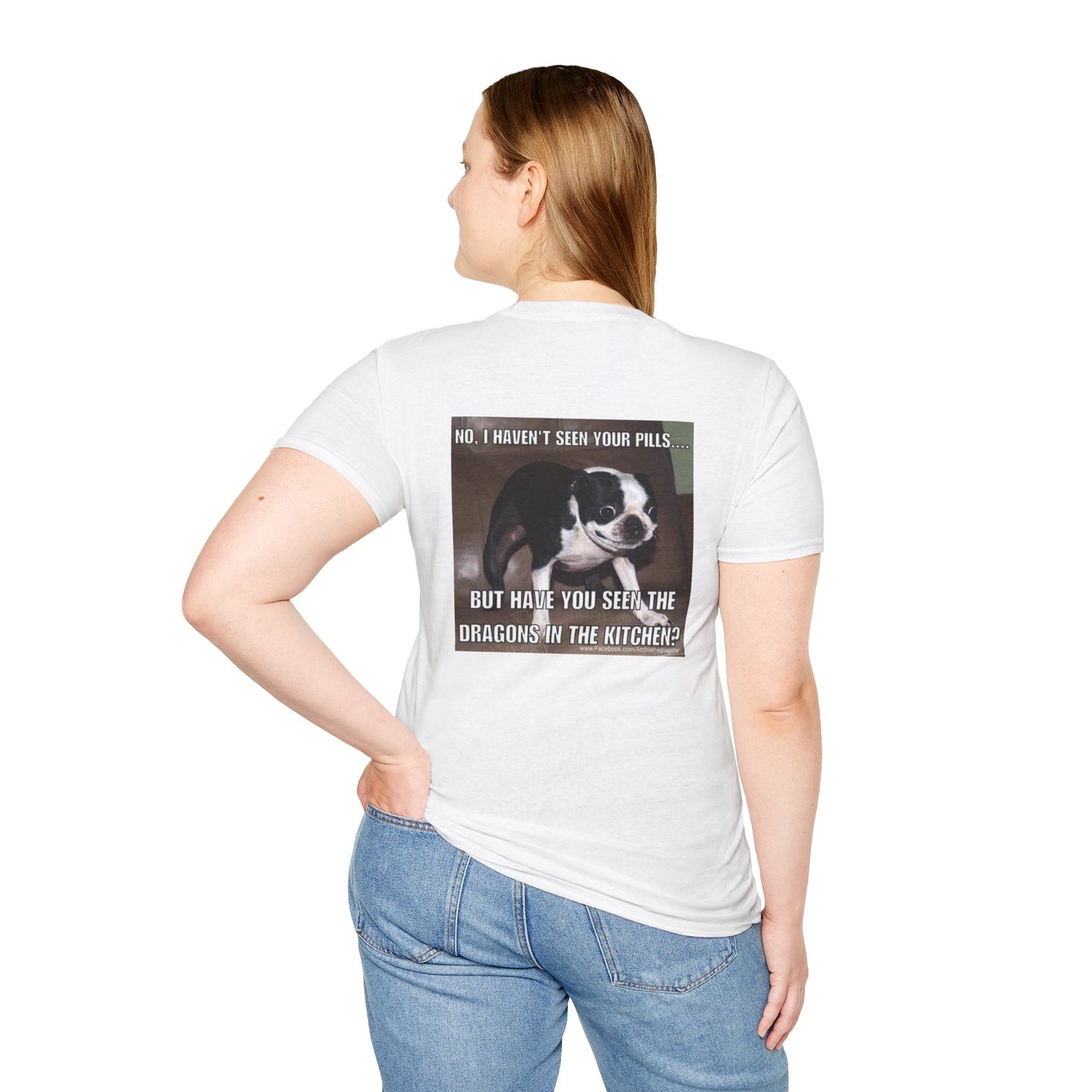Classic White T‑Shirt — Lightweight Everyday Tee