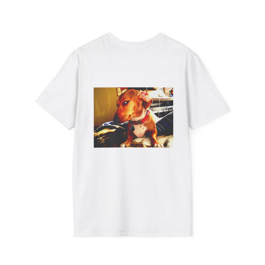 Dog Lover T-Shirt - Viral Dog Look Unisex Softstyle Tee