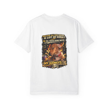 Dog Rescue T-Shirt — Funny "My Kidneys" Dachshund Rescue Shirt
